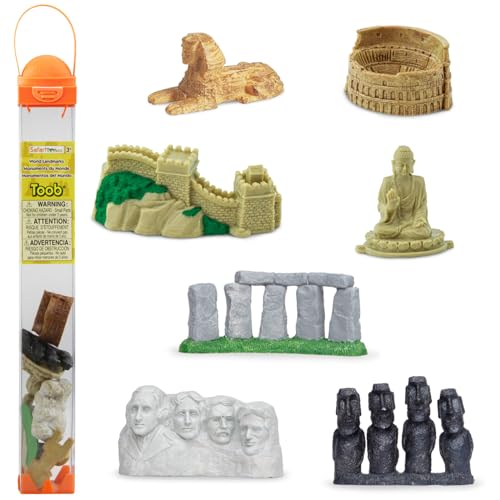 Safari Ltd.- Buddha,Giza World Landmarks, Talla única (678204)