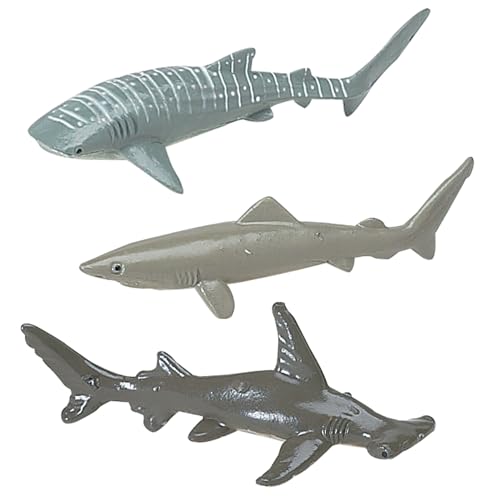 Safari Ltd. TOOBs Tiburones Figura de juguete para niños y niñas - A partir de 3 años