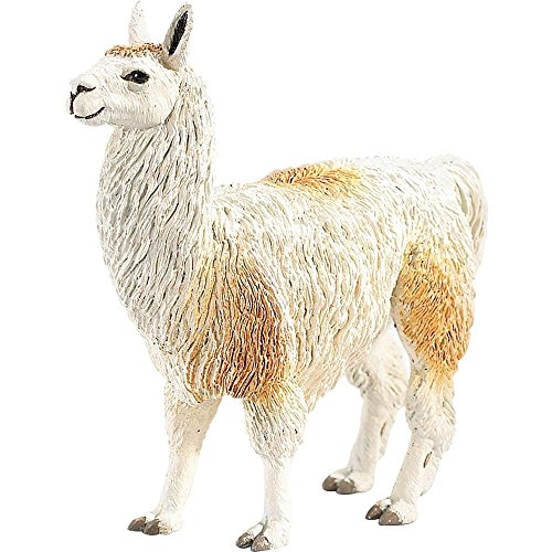 Safari Ltd. Wild Safari Wildlife Llama Figura de juguete para niños y niñas - A partir de 3 años