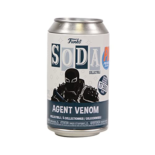 San Diego Comic-Con 2023 Vinyl Soda: Agent Venom with Chase PX Vinyl Figure