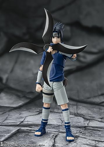 Sasuke Uchiha Ninja Prodigy Uchiha Clan Bloodline Fig 13,5 cm Naruto SH figuarts