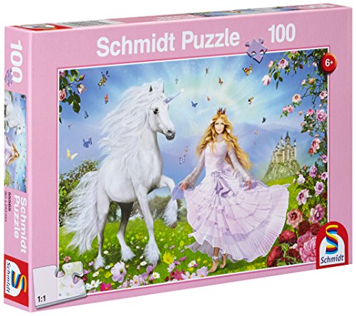 Schmidt Spiele- Prinzessin Der Einhörner Juego, Multicolor (55565) , color/modelo surtido
