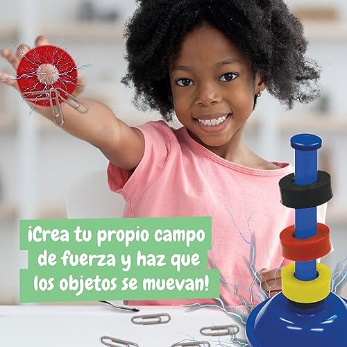 Science4you Invenciones Magnéticas - Juego de Imanes para Niños + Kit de Slime Magnético, Juegos Magnéticos para Niños, Juguetes y Regalos para Niños y Niñas 8+ años