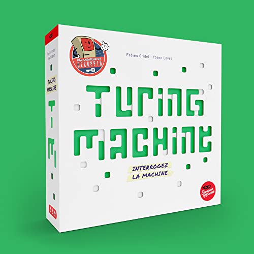 Scorpion Oculto Turing Machine - Juego de mesa - De 1 a 4 jugadores - 12 años y más