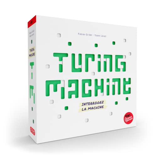 Scorpion Oculto Turing Machine - Juego de mesa - De 1 a 4 jugadores - 12 años y más