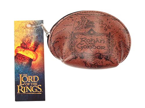 SD TOYS Lord of The Rings Wallet Rohan and Gondor, Multicolor, Standard, Porta merienda 3D Strong
