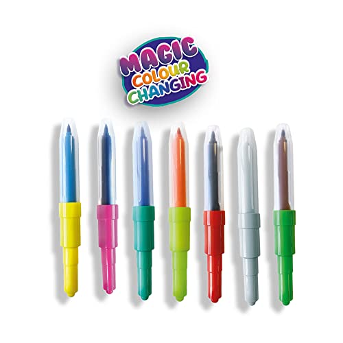 SES Creative- Blow Airbrush pens - Cambio de Color mágico (00283)