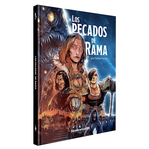 Shadowlands Ediciones - Los pecados de la casa de Rama - Aventura de rol en Español