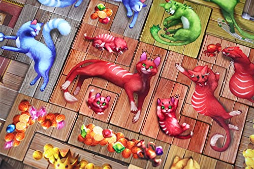 Skellig Games SKE48026 La Isla de los Gatos: Gatito y Bestia [ampliación]