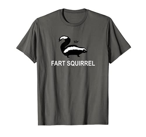 Skunk Pun, Ardilla de pedo, Broma, Gracioso, Sarcástico, Familia Camiseta