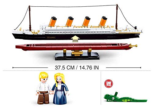 Sluban- Modelbricks-Titanic 1:700 (M38-B0835)