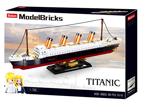 Sluban- Modelbricks-Titanic 1:700 (M38-B0835)