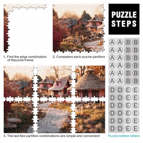 Small World Puzzle De 1000 Piezas para Adultos, Juguete Educativo Creative Abstraction Puzzle, Regalar 1000pcs (75x50cm)