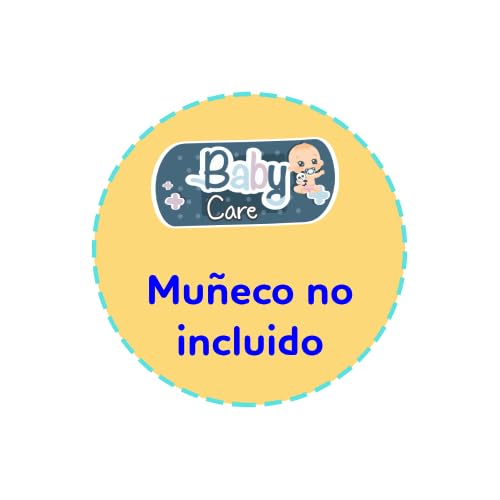 Smoby- Maletín Pediatra Baby Care- para el Cuidado de la Salud de Tus Muñecos, 19 Accesorios, Estetoscopio, Jeringuilla, Termómetro, Libreta, A Partir 3 años (7600240306)
