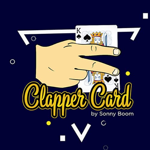 SOLOMAGIA Clapper Card (Gimmicks and Online Instructions) by Sonny Boom