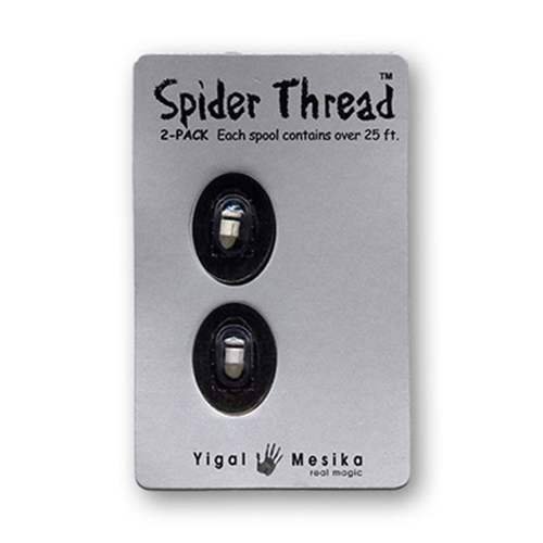 SOLOMAGIA Spider Thread (2 Piece Pack) - Yigal Mesika - Original Item - Accesorios - Trucos Magia y la Magia - Magic Tricks and Props