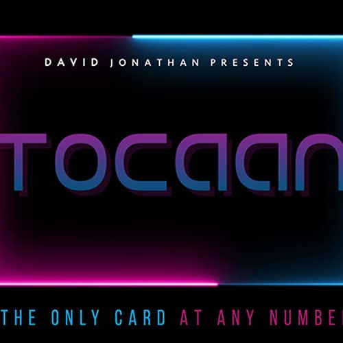 SOLOMAGIA TOCAAN Deluxe Edition (Gimmicks and Online Instructions) by David Jonathan