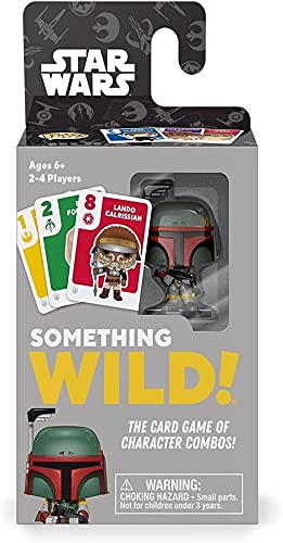 Something Wild! Star Wars Classic Card Game - Boba Fett