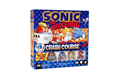 Sonic The Hedgehog Crash Course - Juego de Mesa