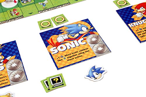 Sonic The Hedgehog Crash Course - Juego de Mesa