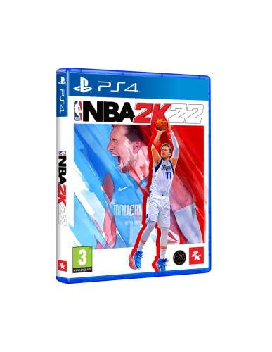 Sony- Juego PS4 NBA 2K22 Does Not Apply Videojuegos, Multicolor, One Size (NBA2K22PS4)