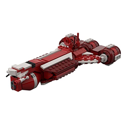 Spicyfy Juego de construcción de destructor de estrellas, 234 piezas, crucero de la República, buque de guerra, bloques MOC para adultos y niños, compatible con nave espacial Lego