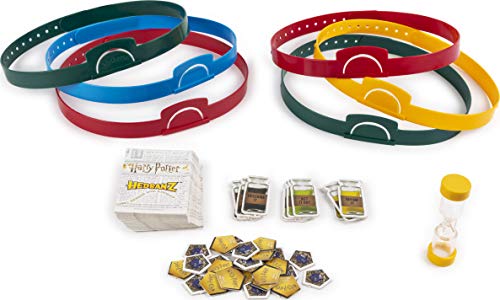Spin Master Games 6053517 HedBanz Harry Potter Juego de Fiesta para niños, Multicolor