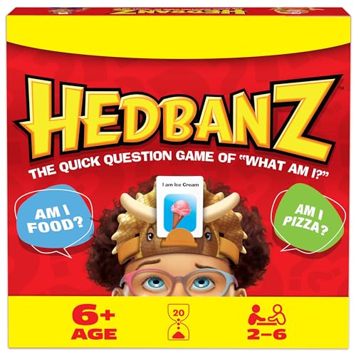 Spin Master Games Hedbanz Core Refresh