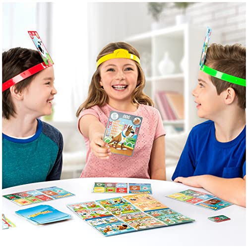 Spin Master HedBanz – HedBanz Jr. Family Board Game for Kids Age 5 and Up