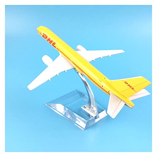 SQFZLL Modelo De Avión De Aleación Fundida a Presión Modelo de avión de 16 cm Modelo de avión DHL Express Delivery Modelo De Avión