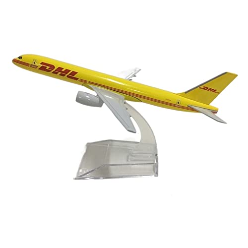 SQFZLL Modelo De Avión De Aleación Fundida a Presión Modelo de avión de 16 cm Modelo de avión DHL Express Delivery Modelo De Avión