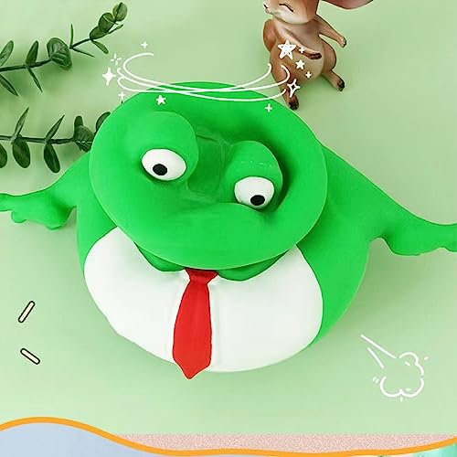 Squeeze Juguetes,Antiestres Juguetes Sensoriales,Juguetes Antiestres Squeeze,for Kids Adults Stress Relief Funny Animals Toy Birthday Gift(Rana)