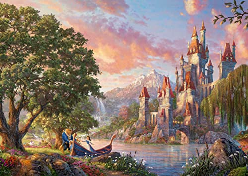 SSP Puzzle Disney, Belle's Magical World 57372/3000 Teile