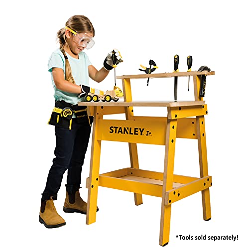 Stanley Jr.-Banco de trabajo para niños color negro amarillo. (Werkbank für Kinder WB002-SY) , color/modelo surtido