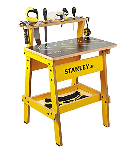 Stanley Jr.-Banco de trabajo para niños color negro amarillo. (Werkbank für Kinder WB002-SY) , color/modelo surtido