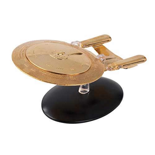 Star Trek Starships Collection Special nº 20 U.S.S. Enterprise NCC-1701-D Gold Model