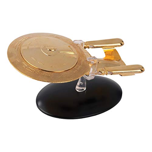 Star Trek Starships Collection Special nº 20 U.S.S. Enterprise NCC-1701-D Gold Model