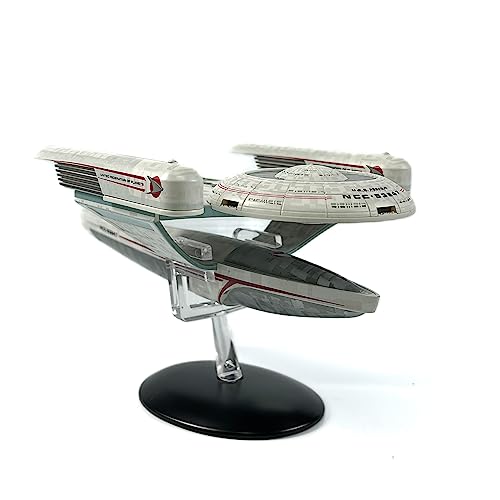Star Trek - U.S.S. Pegasus NCC-53847 XL Edition Starship - Colección oficial de naves estelares de Star Trek Eaglemoss Collections