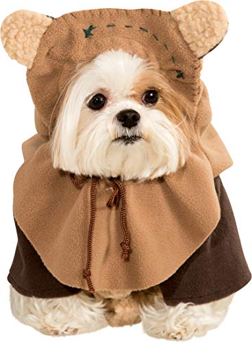 Star Wars - Disfraz de Ewok para mascota, Talla XL perro (Rubie's 887854-XL)
