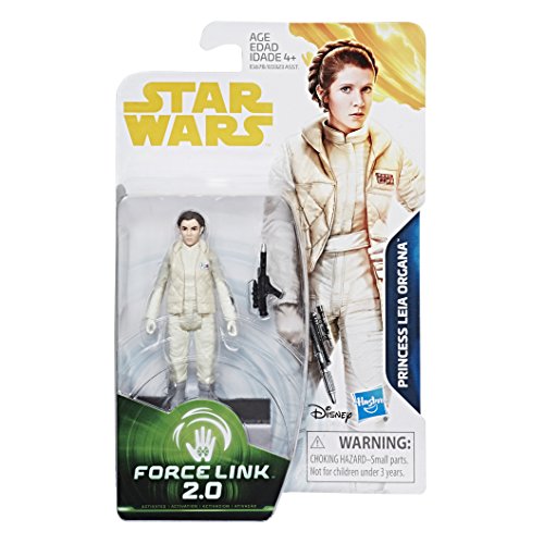 Star Wars - Figura Leia Hoth 10cm E1678,