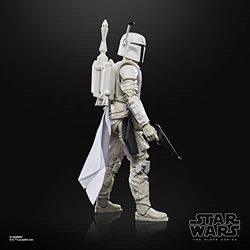 Star Wars Hasbro The Black Series, Juguete Boba Fett (Prototype Armor) a Escala de 15 cm, El Imperio contraataca- Figura de acción, F5867