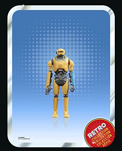 Star Wars La colección Retro - Juguete Ned-8 a Escala de 9,5 cm OBI-WAN Kenobi - Figura de acción - Edad: 4+