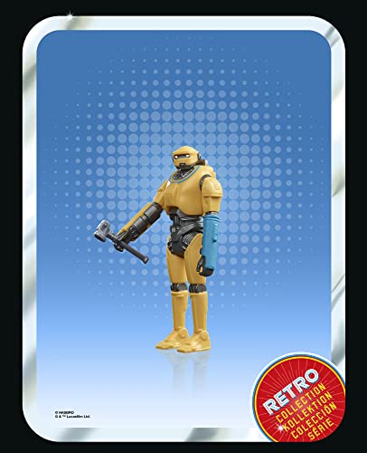 Star Wars La colección Retro - Juguete Ned-8 a Escala de 9,5 cm OBI-WAN Kenobi - Figura de acción - Edad: 4+