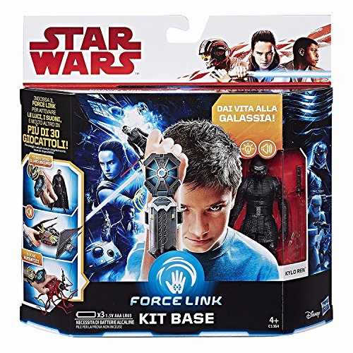 Star Wars Star Wars-C1364103 Kit básico con Personaje Kylo REN (Force Link), Color nd (Hasbro C1364103)
