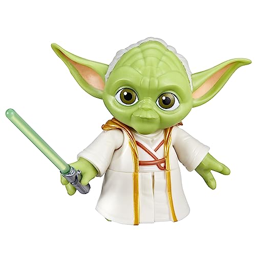 Star Wars Young Jedi Adventures, Figura Yoda, Juguetes niños (Hasbro F8005)