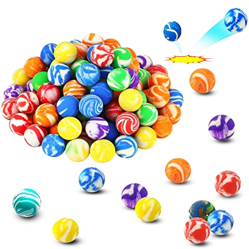 Steemjoey 30 Piezas Bolas Rebotadoras Mini Goma, 20mm Bouncy Balls Pelota de Goma Party Bag Filler para Niños Cumpleaños Y Fiestas Navideñas