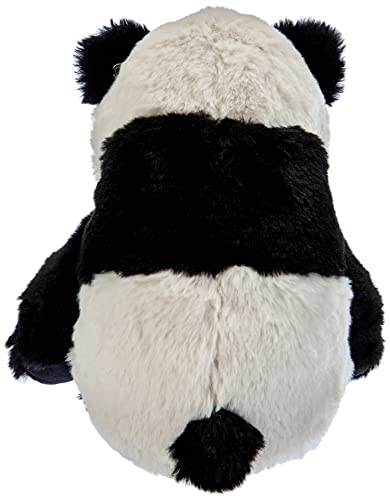 Steiff 75650 Soft Cuddly Friends Ming Panda - Peluche para niños (27 cm, Suave y Lavable, 27 cm), Color Blanco y Negro