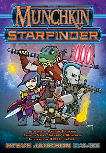 Steve Jackson Games- Munchkin Starfinder - Localizador (edición inglés), Multicolor (Pegasus Spiele SJG4471)