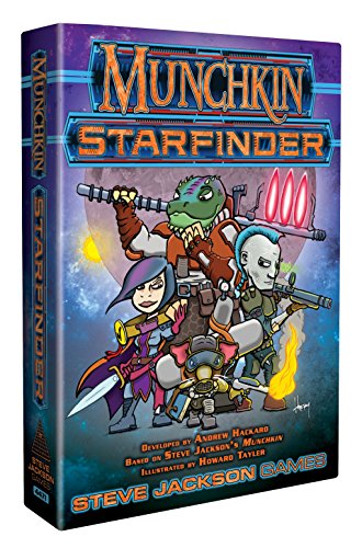 Steve Jackson Games- Munchkin Starfinder - Localizador (edición inglés), Multicolor (Pegasus Spiele SJG4471)