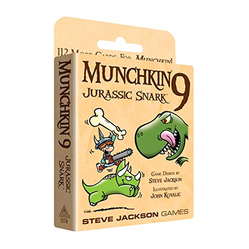 Steve Jackson Games SJG01570 Munchkin 9-Jurassic Snark, Multicolor